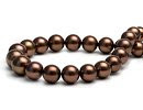 chocolate pearl necklace