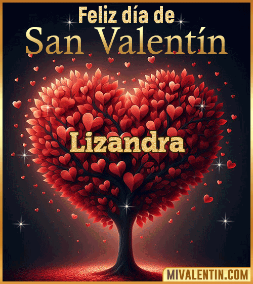 Gif feliz día de San Valentin Lizandra