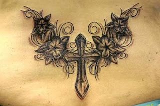 cross tattoos, tattooing