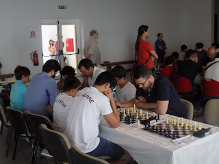 O xadrez de regresso a viana do castelo com mais um torneio da adc perre