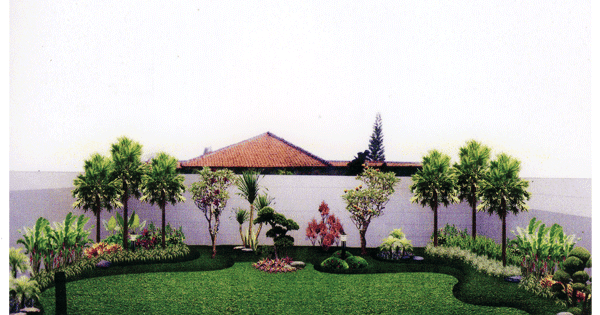 TUKANG TAMAN BOGOR: CONTOH GAMBAR TAMAN