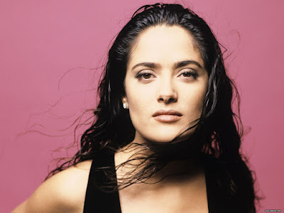 Most Sexiest Beauty Salma Hayek Wallpaper