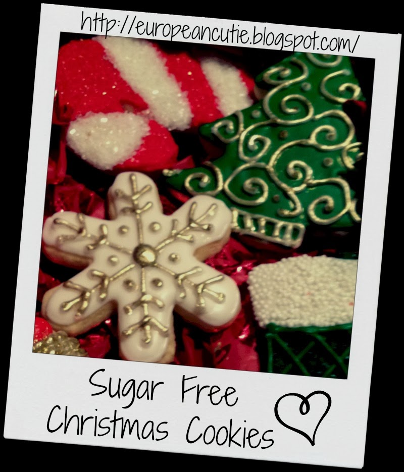 European Cutie ♥: Sugar Free Christmas Cookies
