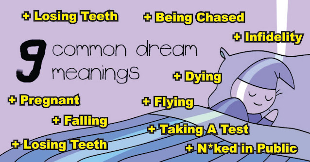 9 Common Dreams and Their Interpretations