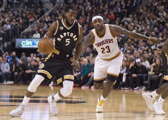 DeMarre Carroll & LeBron James