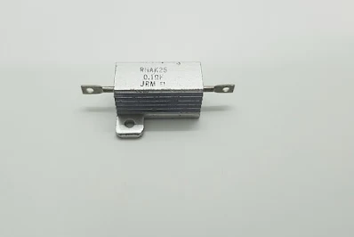 ตัวต้านทานไวร์วาวด์ หุ้มฮิทซิงค์   Aluminium Housed Resistor