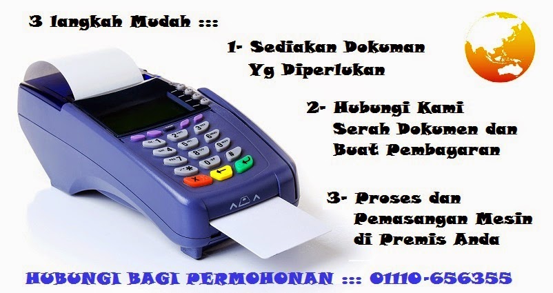 Abang BoyC ZoNe: Pembekal Mesin Kredit Kad / Credit Card ...