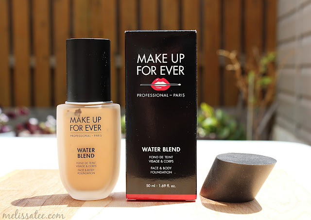 make up for ever, make up for ever water blend foundation, make up for ever water blend foundation review