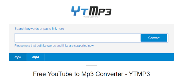 YTMP3 - YouTube to Mp3 Music Converter