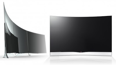  LG 55EA9800 Curved OLED TV