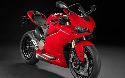 New 2016 Ducati 1299 Panigale S red front image