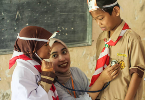 Para Profesional Berbagi Cerita Profesi di Puncak Wagirpandan Bersama Kelas Inspirasi Kebumen