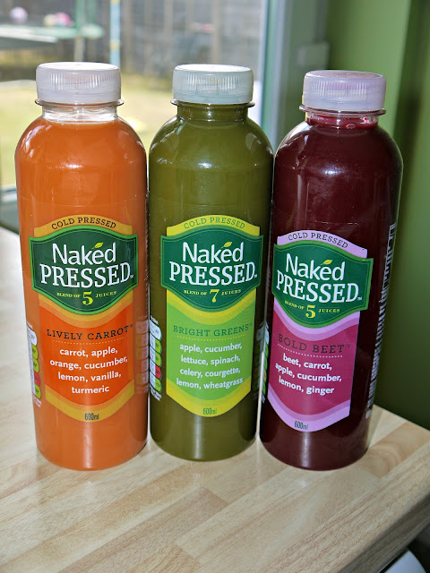 juiced, juicing, Naked