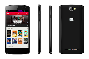 Micromax Canvas Tube