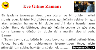 Eve Gitme Zamanı - Karı Koca Fıkraları - Komikler Burada