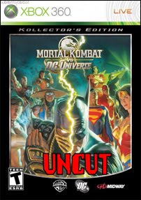 Mortal Kombat vs DC Universe Uncut - XBOX 360 Download