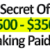 Learn how to earn money : "300 $" per month and more