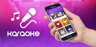  comments or status you want to your friends as a social network app Satu Android :  Kakoke-sing karaoke, voice recorder, singing app PRO v4.6.2