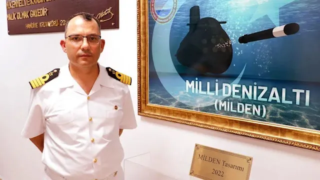 Turquía revela por primera vez información sobre el proyecto de submarino nacional "MILDEN