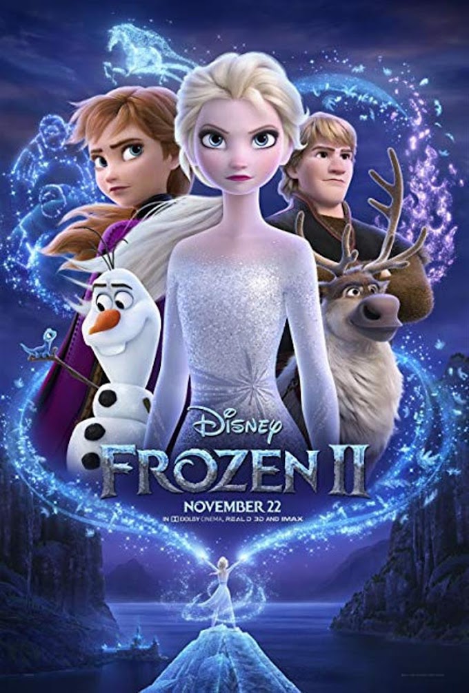 Frozen 2 (2019) Full HD Movie Free Download Hindi Dual Audio 720p – HD