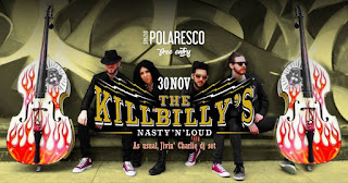 Live e dj set al Polaresco, Bergamo, con The Killbilly's live e Jivin' Charlie dj set - Balla rockabilly '50 s jive a Bergamo, Milano, Brescia, Lombardia