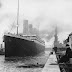 Titanic leaving Southampton, April 1912