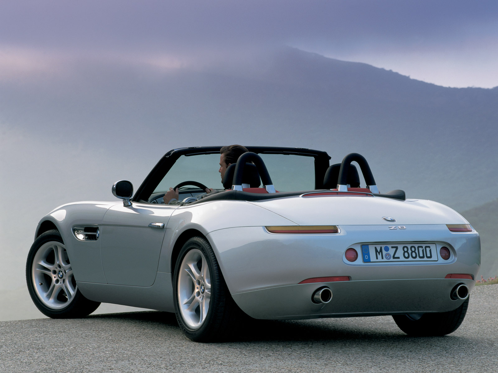 2003 BMW Z8 Owner Manual Service and Maintenance Schedule