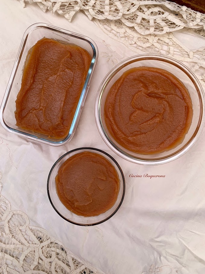 Dulce de membrillo (Carne membrillo)