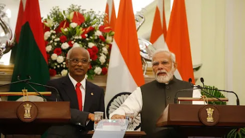 India, Maldives ink 6 key pacts, PM Modi announces $100 million Line Of Credit