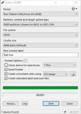 How To Dual Boot Kali-Linux And Windows 7, 8 ,8.1 and 10 Operating System.