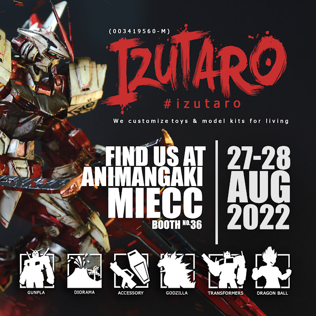 Izutaro Booth at Animangaki 2022