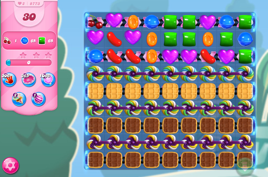 Candy Crush Saga level 8773