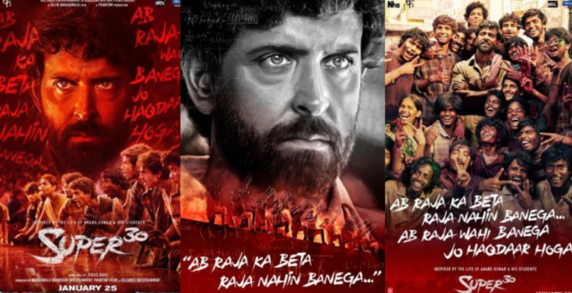 Super 30 Trailer & Full Movie download links