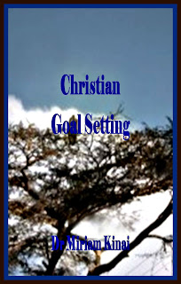 Christian goal setting