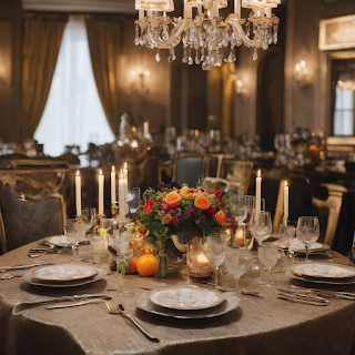 Considering the art of table setting and seating arrangements