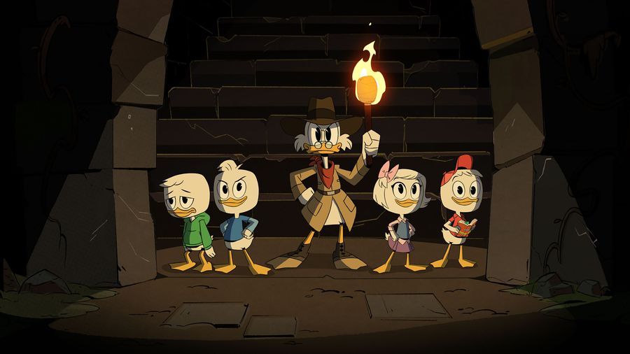 Uk Ducktales Series 2 Comes To Disney Xd In April - ducktales the moon roblox