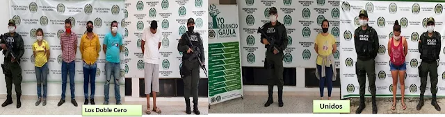 hoyennoticia.com, Desmanteladas bandas de extorsionistas en Valledupar y sur del Cesar