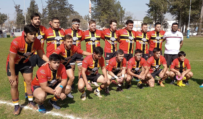 Cardenales Rugby Club. Foto de Álvaro Jurao #RegionalDelNOA