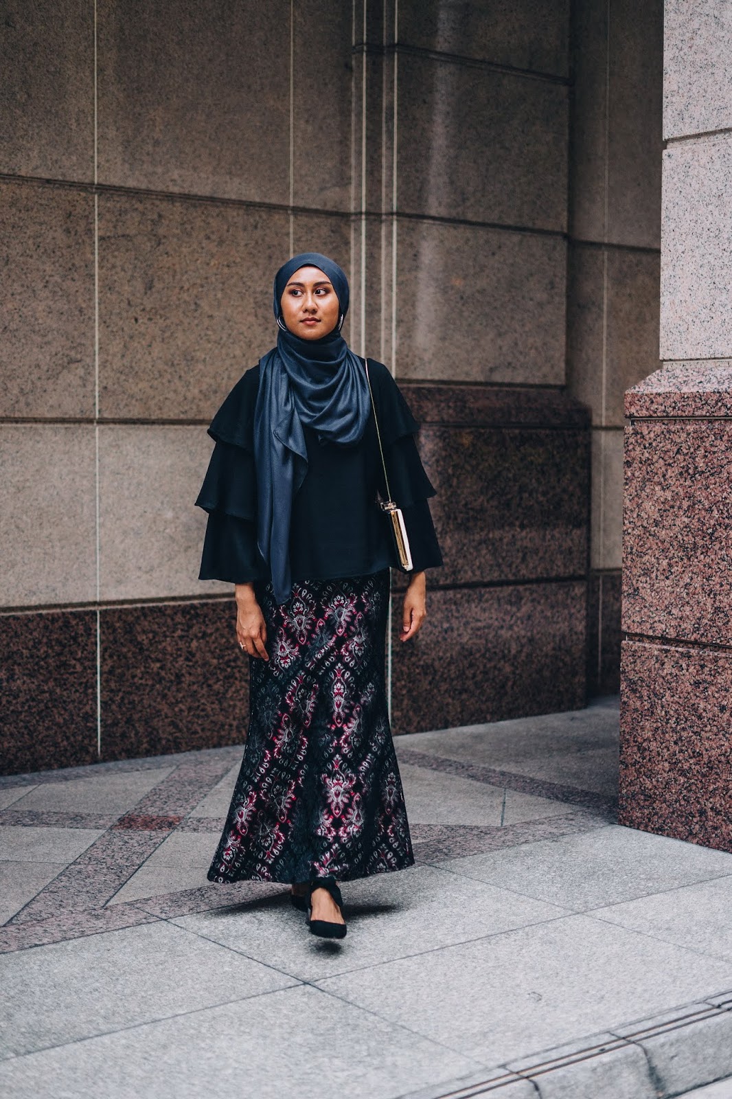 How To Create Makeshift Modern Traditional Baju  Kurung 