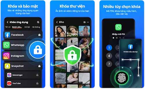 App Lock - Applock Fingerprint - Khóa ứng dụng hiệu quả trên Android a1