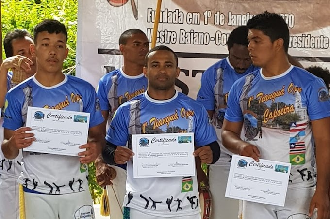 Cocalense é destaque no Primeiro Tianguá Open Capoeira na Serra da Ibiapaba 
