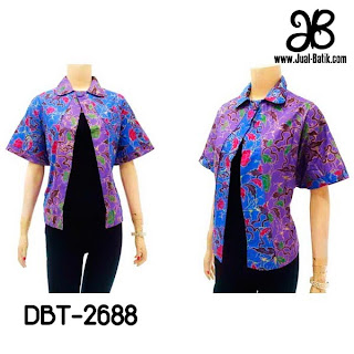 Model Bolero Batik DBT-2688