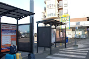 bus stop in Civitavecchia to Siena, Aquila, . (bus stop )