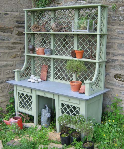 from the seeds: Potting Bench Inspiration