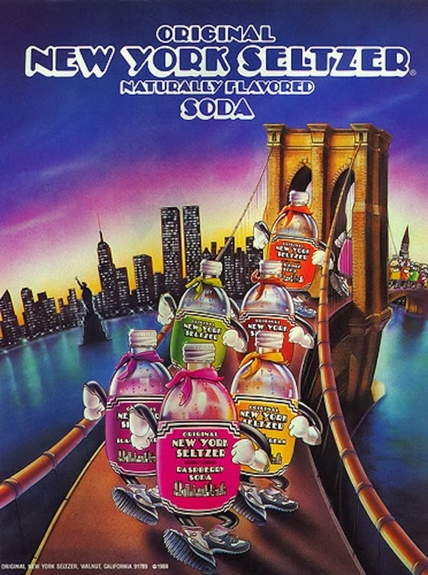 The joy of drinking New York Seltzer