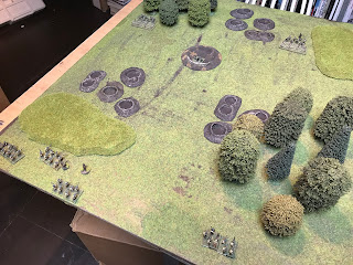 A British Platoon attacks a German strongpoint in 1918