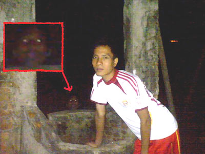 Gambar Unik: Kumpulan Foto Hantu Yang Terekam Kamera Am