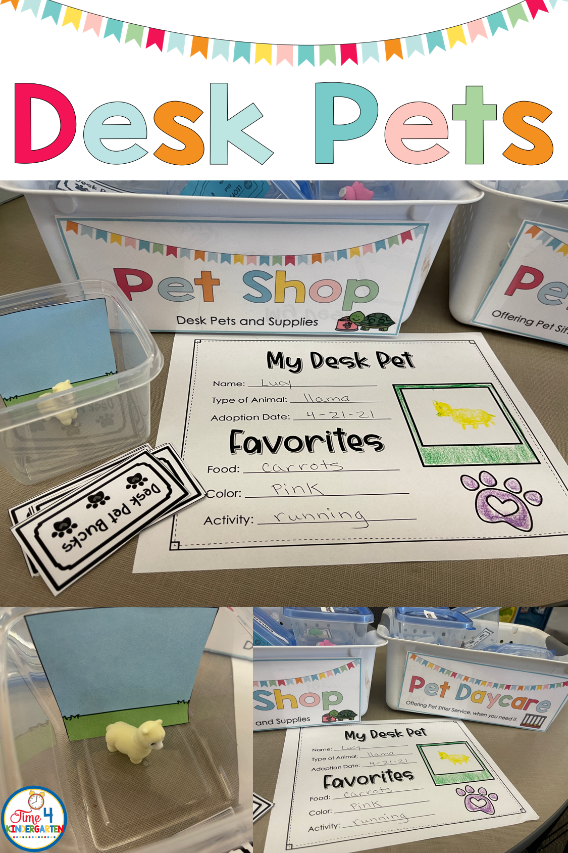 Use Desk Pets for a fun way to manage classroom behavior