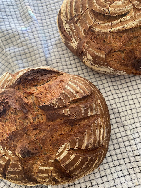 Dinkel-Joghurt Brot mit Lievito Madre