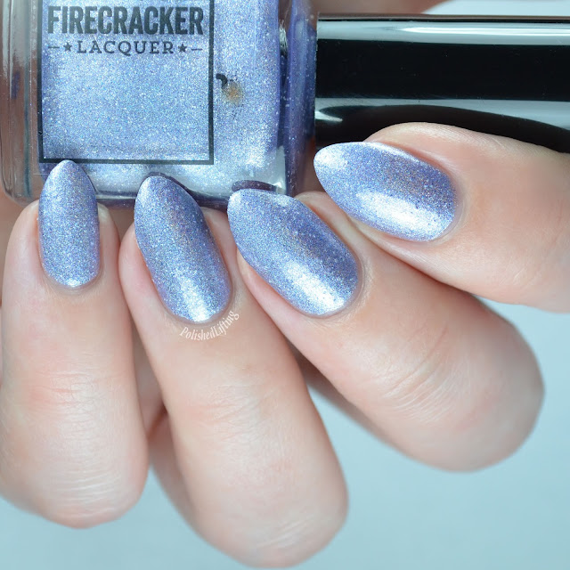 Firecracker Lacquer Periwinkle Twinkle